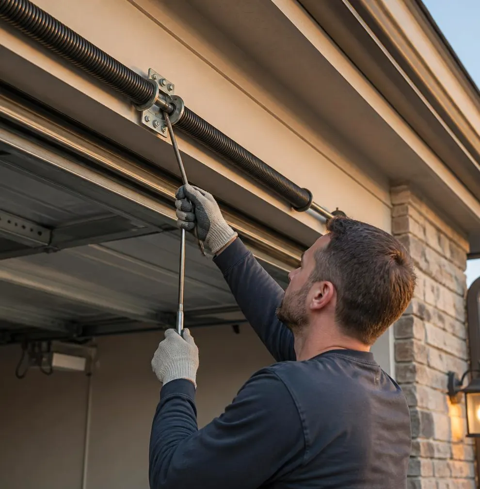 Garage Door in Alexandria